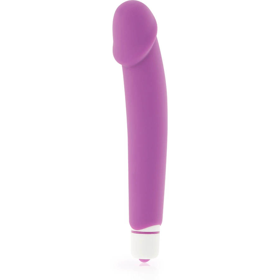 Dolce Vita Classic Violet silikonowy model wielofunkcyjny 158x31mm