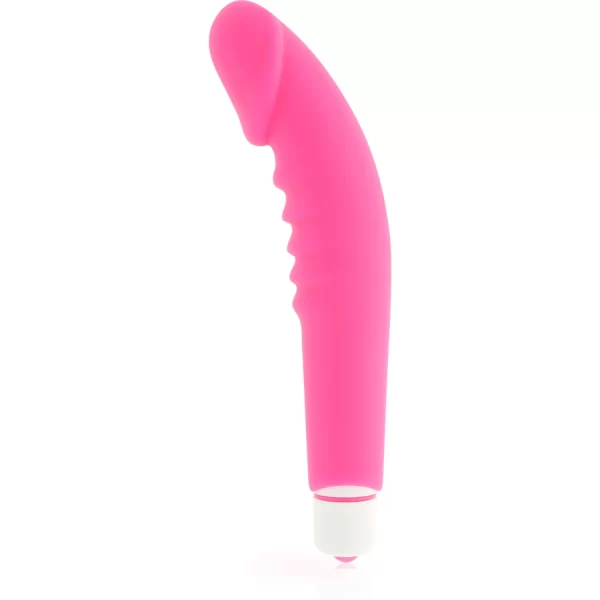 Pink Silicone Intimate Device 7-Mode Waterproof 158mm