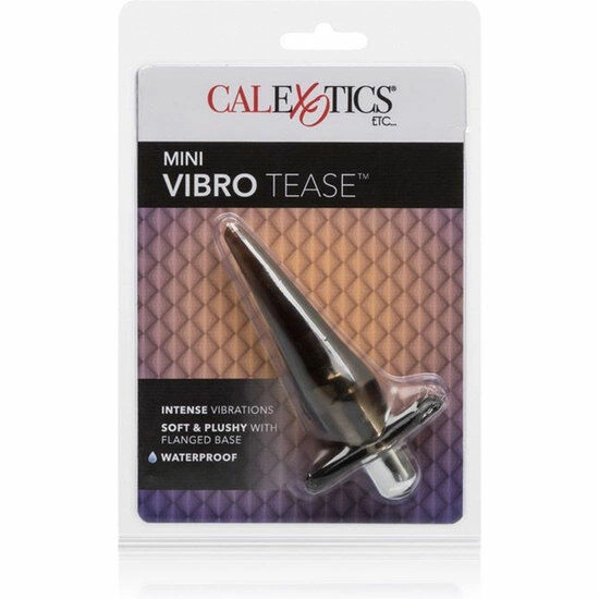 CalExotics Mini Vibro Tease Czarny - kompaktowy model wibrujÄ…cy wodoodporny