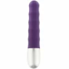 Discretion Lilac Compact Vibrating Massager 8cm Waterproof