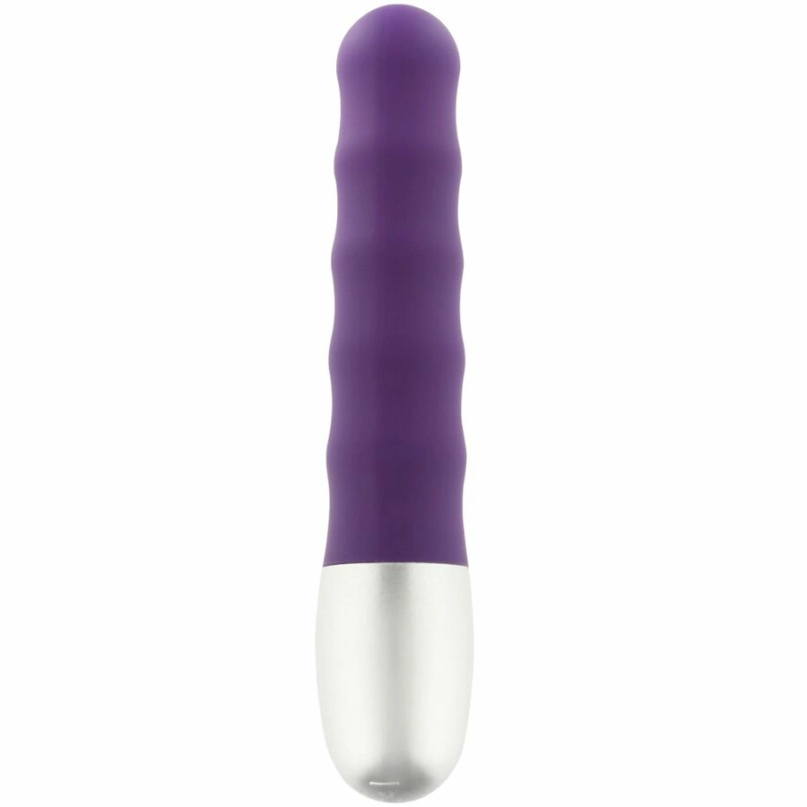 Discretion Lilac Compact Vibrating Massager 8cm Waterproof