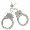 Metal Handcuffs - Robust Adjustable Steel Restraints
