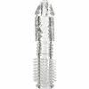 Silicone Extension Sleeve Transparent Textured Cover