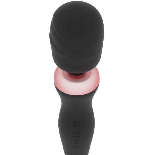 Akasha Wand 2.0 Black - Rechargeable Flexible Massager