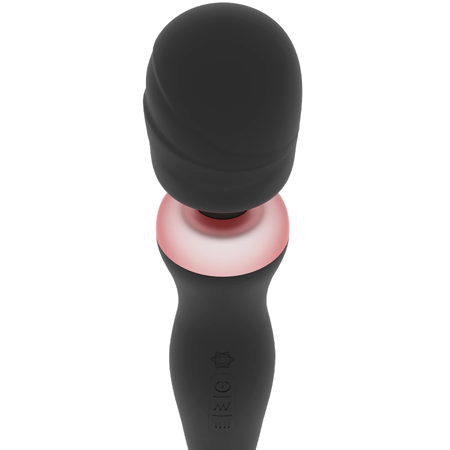Akasha Wand 2.0 Black - Rechargeable Flexible Massager Akasha Wand 2.0 Black - Rechargeable Flexible Massager