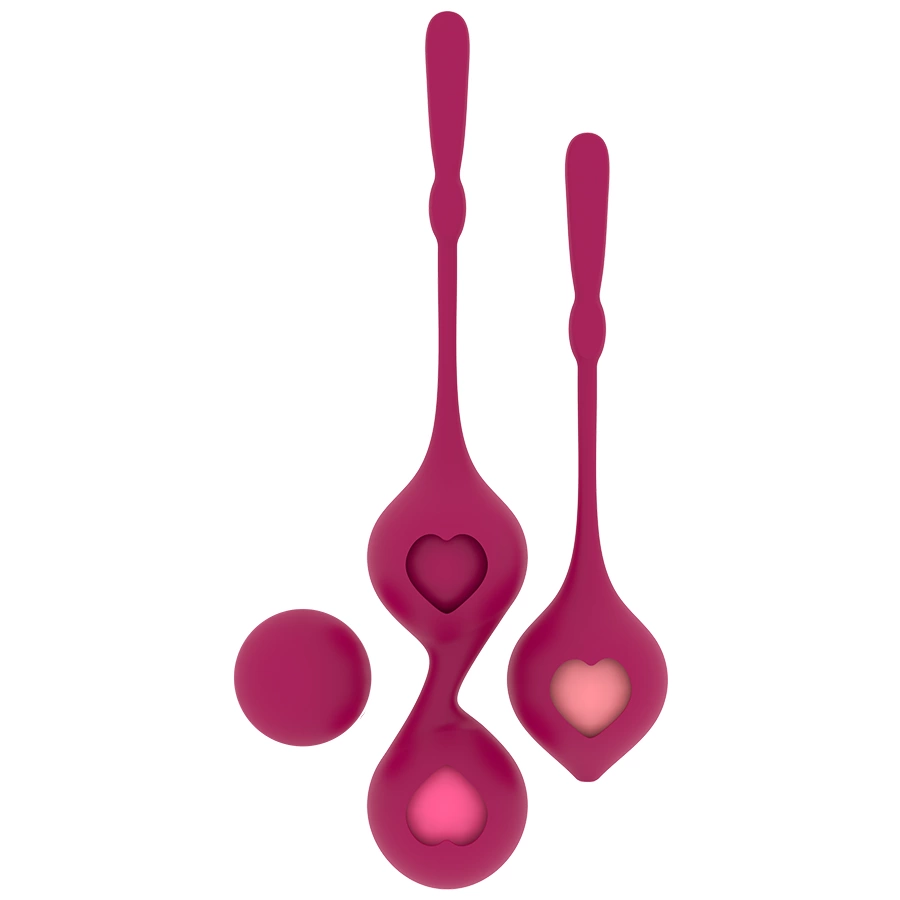 Deva Pelvic Training Set - 4-Piece Silicone Progressive Kit