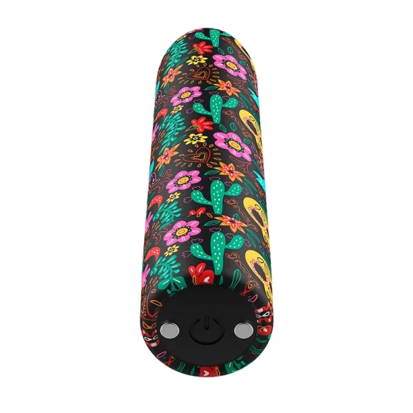 CalExotics Custom Bullets Akumulatorowy Mini Masażer Czaszka