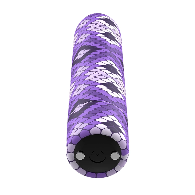 Custom Bullets Snake Fioletowy - Model z 10 Trybami