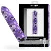 Snake Magnetic Rechargeable Mini Massager Purple 6.25cm