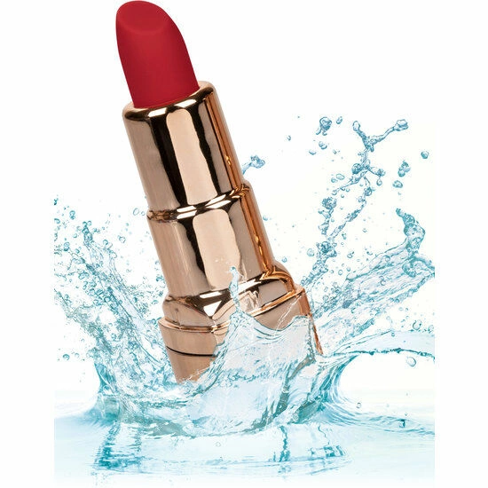 CalExotics Hide & Play Åadowana Szminka Czerwona - Mini MasaÅ¼er USB 7