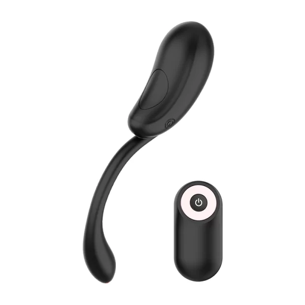 Chic Desire Black/Gold Wireless Vibrating Egg