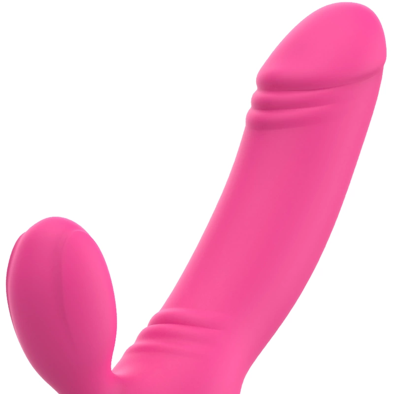 Ohmama BIX Xmas Edition roÅ¼owy - urzÄ…dzenie podwojnej stymulacji G-Spot IPX6