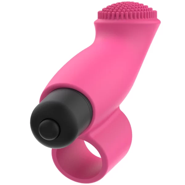 Pink Thimble Finger Vibrator Xmas Edition