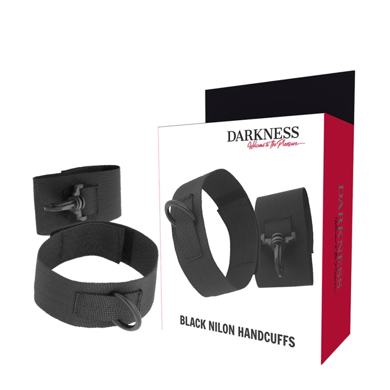 Nylon Handcuffs for Beginners - Adjustable Secure Restraints