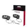 Premium Metal Ring System Black & Silver - Adjustable Intimate Accessory