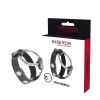 Adjustable Metal Intimate Ring Black - Nickel-Free