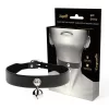 Chic Desire Vegan Leather Collar - Adjustable Elegant Accessory 43cm - Anelma Chic Desire Vegan Leather Collar - Adjustable Elegant Accessory 43cm