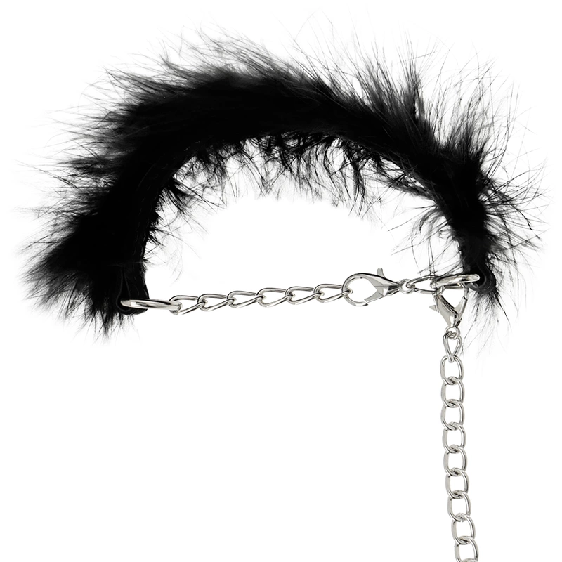 Coquette Chic Desire Kajdanki Fetish Deluxe - Metalowe
