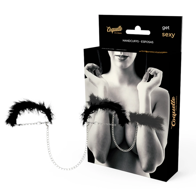 Chic Desire Deluxe Handcuffs Nickel-Free Metal Elegant Design