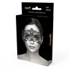Coquette Chic Desire maska koronkowa szeroka czarna elegancka