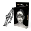 Chic Desire Lace Mask Black - Elegant Eye Covering Accessory