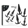 Toys Set of 4 Flexible Intimate Plugs - Body-Safe Silicone