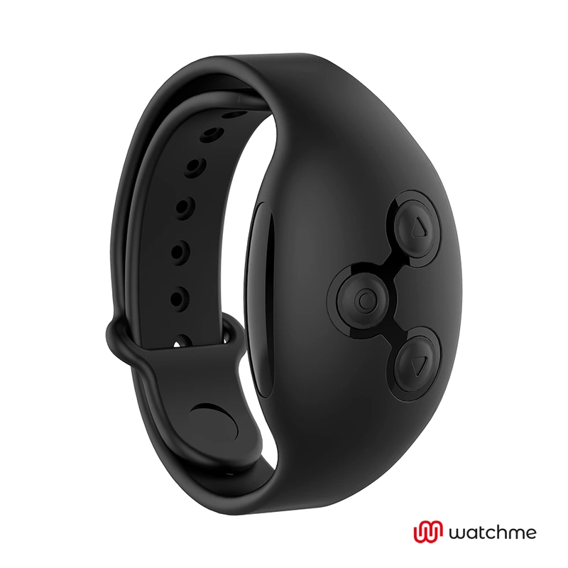 Anne's Desire AD Egg Czarny - System intymny z zegarkiem WATCHME