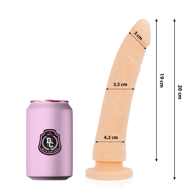 Medical Silicone Model 20cm x 4cm - Neutral Finish