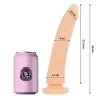 Silicone Intimate Device 23cm x 4.5cm Medical-Grade Material