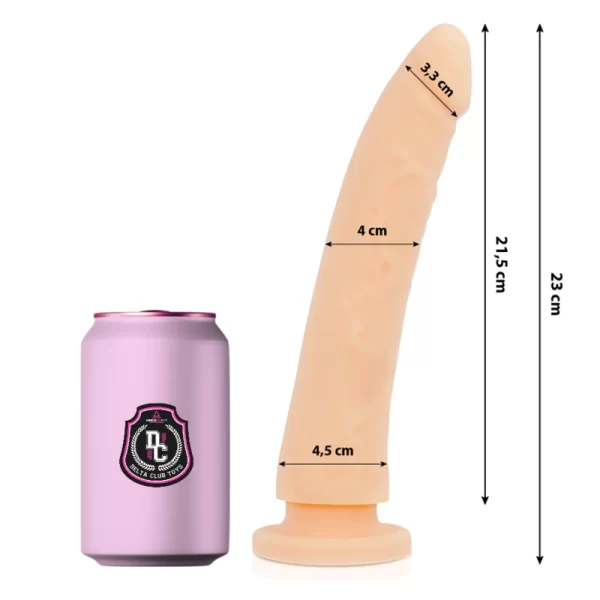 Silicone Intimate Device 23cm x 4.5cm Medical-Grade Material