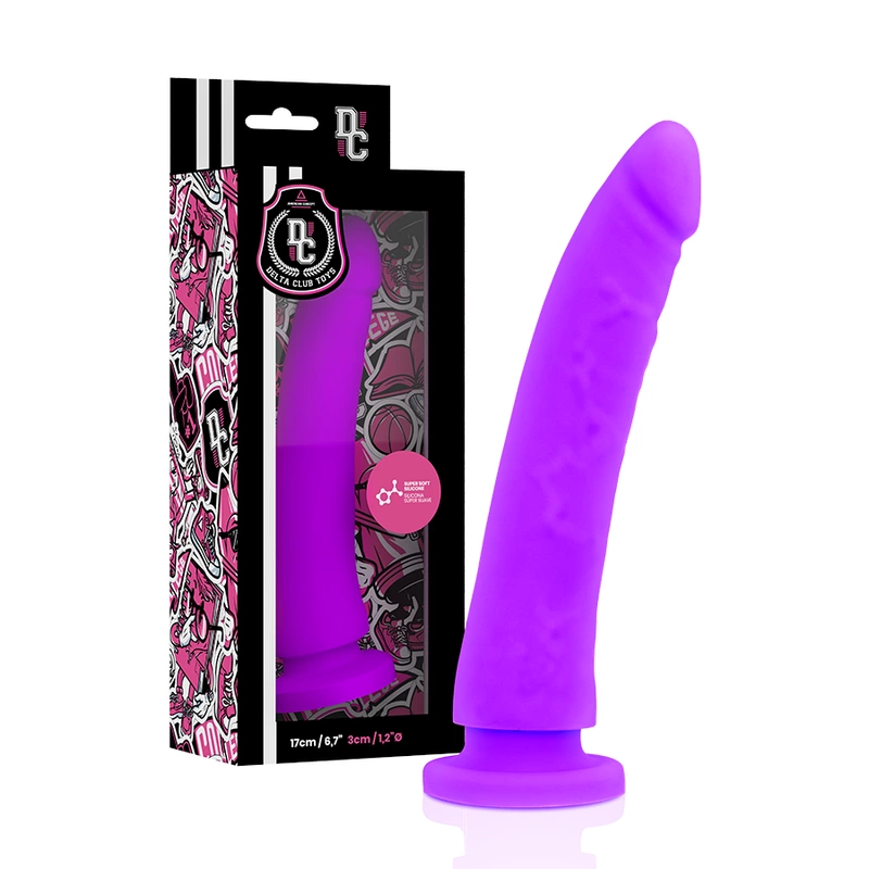 DeltaClub Zestaw UprzÄ…Å¼ z FioletowÄ… NakÅ‚adkÄ… SilikonowÄ… 17cm O3cm