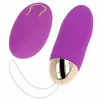 Remote Control Intimate Egg 10 Modes Purple 8.5x2.8cm