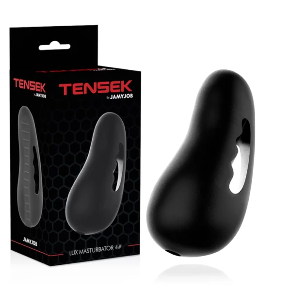 Tensek 4 Intimate Stimulation Device Black Ergonomic Grip