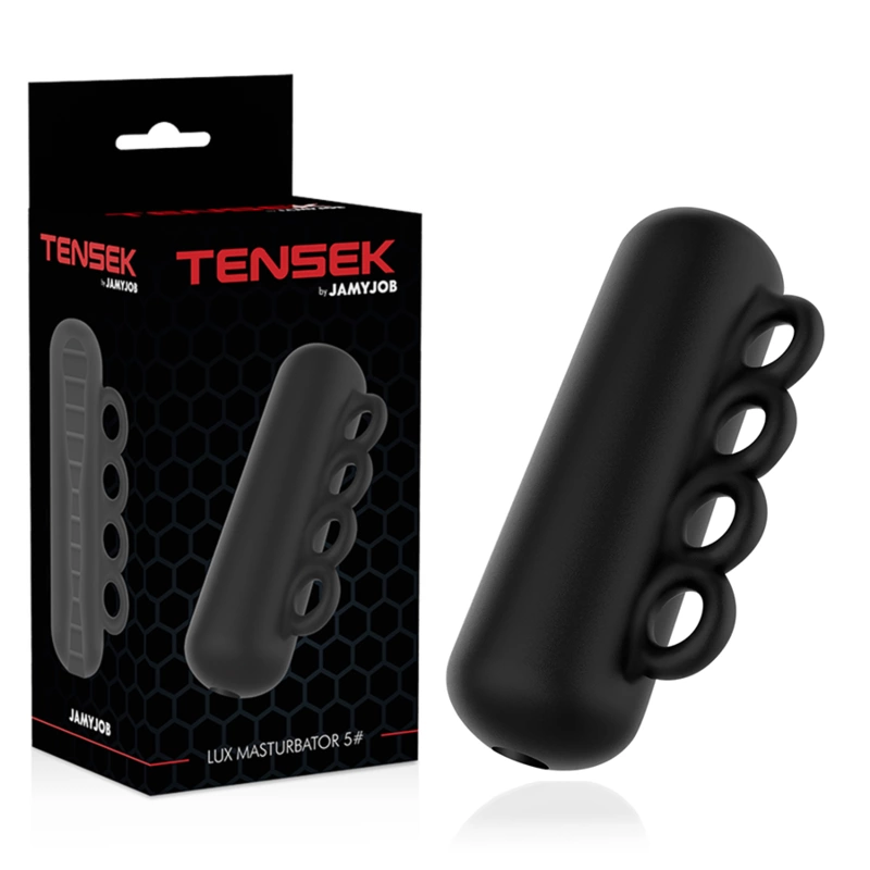 TENSEK 5 Black Intimate Machine with Ergonomic Grip