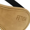 Fetish Submissive Origin maska z wegańskiej skory z neoprenową podszewką Fetish Submissive Origin maska z wegańskiej skory z neoprenową podszewką