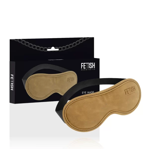Origen Vegan Leather Mask with Neoprene Lining - Adjustable