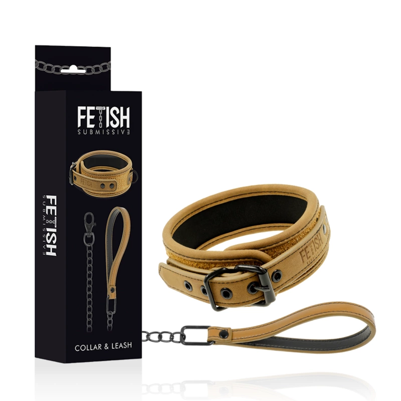 Origen Neoprene Collar with Metal Chain