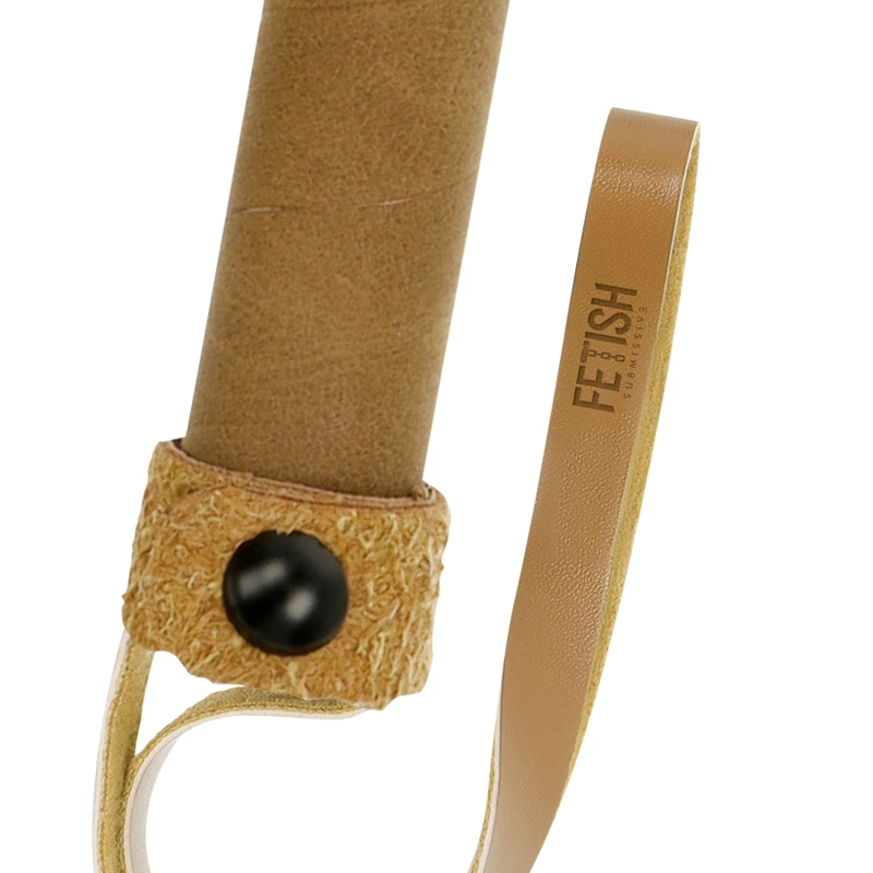 Fetish Submissive Origin pejcz wegaÅ„ski skora 28 cm czarny