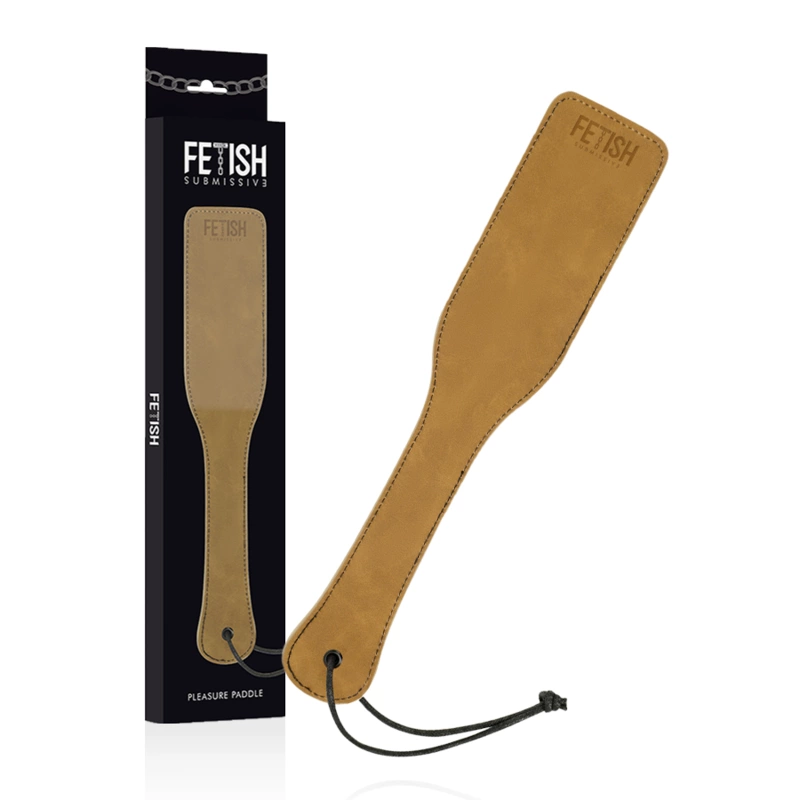 Origin Vegan Leather Whip Black 45cm Durable Design