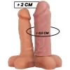 Liquid Silicone V3 Anatomical Extension Sleeve 8.5cm Transparent