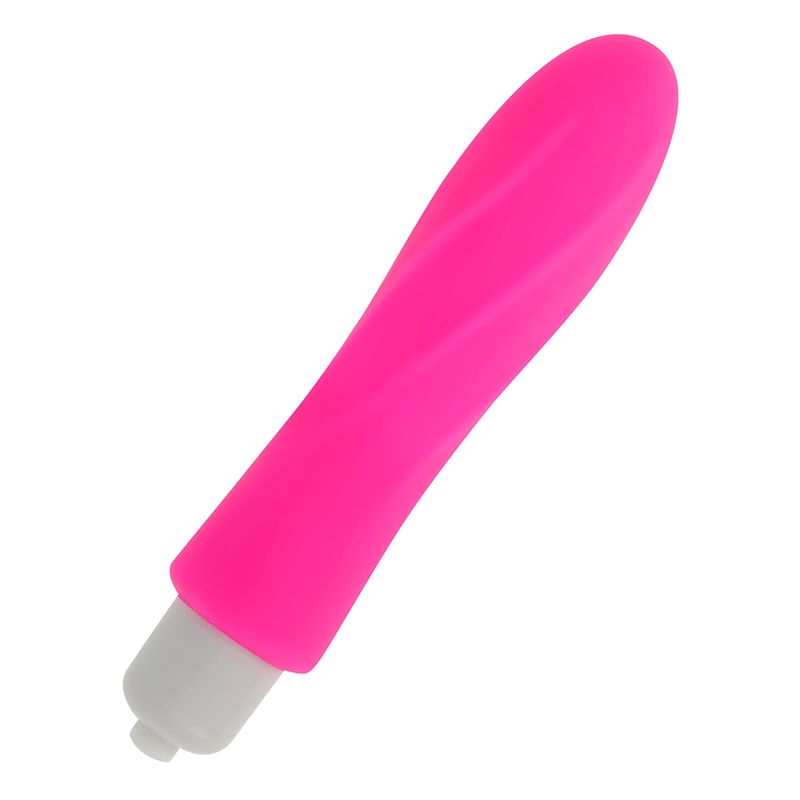 Silicone Vibrating Bullet 12cm Flexible Tip Silicone Vibrating Bullet 12cm Flexible Tip