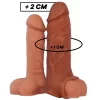 Liquid Silicone V9 Brown Extension Sleeve