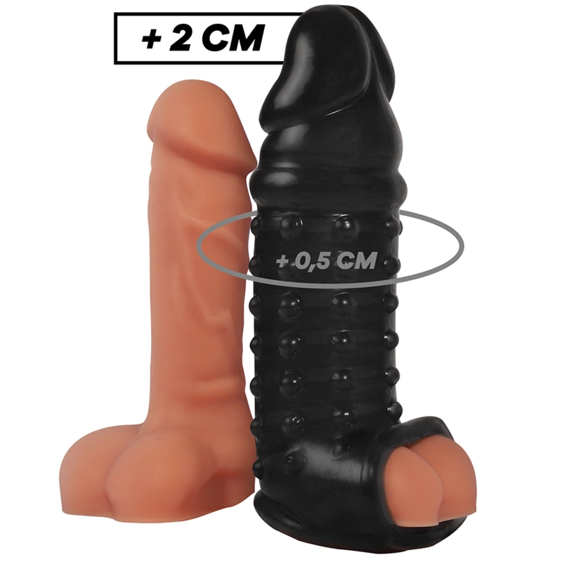 V11 Intimate Extension Sleeve Black