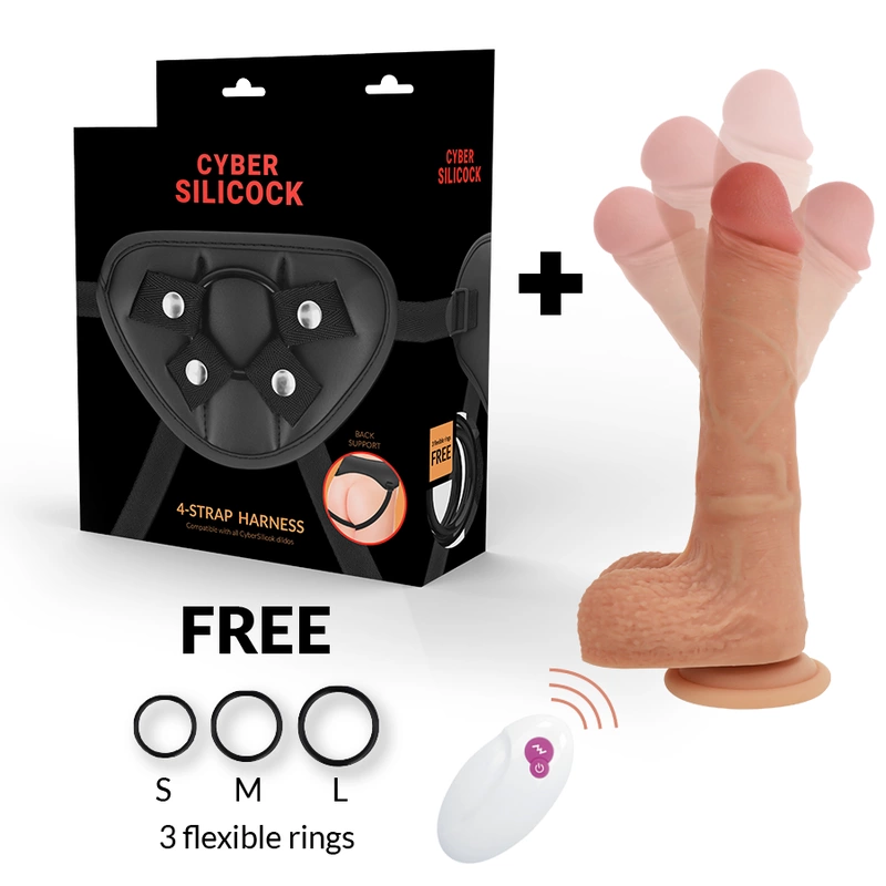 Mr Rick Remote-Controlled Intimate Machine Set