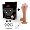 CyberSilicock Master John Remote System - Silicone Machine with Harness Set