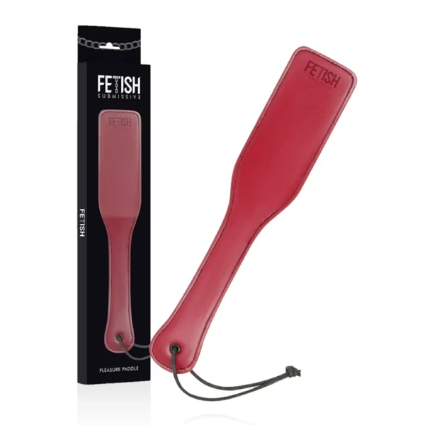 Dark Room Vegan Leather Whip - Durable Neoprene Handle