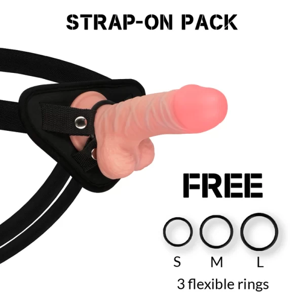 RockArmy Dual Density Panzer 17cm Intimate System with Adjustable Harness