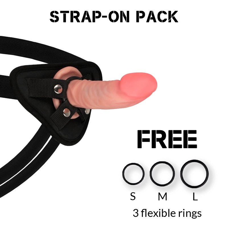 RockArmy Dual Density Tiger System 14cm with Adjustable Harness Set