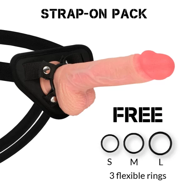 RockArmy Spitfire Liquid Silicone System 21cm Set with Adjustable Harness