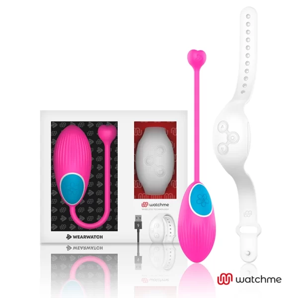 Egg Fuchsia - Remote-Controlled Intimate Wellness Device
